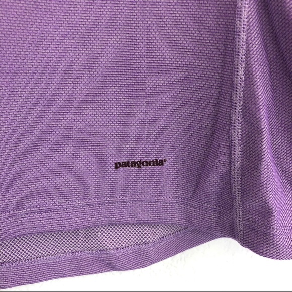 Patagonia 1/2 Zip Jacket Long Sleeve Top Size S - Picture 4 of 5